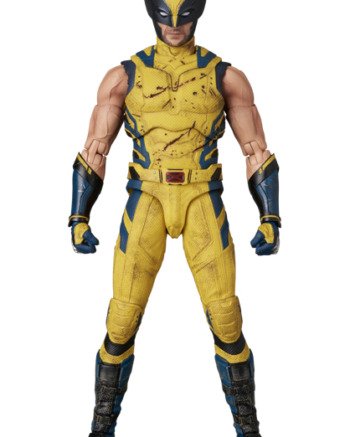 wolve mafex 3 MAFEX No.291: Wolverine (Damage Ver.) - Deadpool & Wolverine - Wolverine (Damage Ver.)