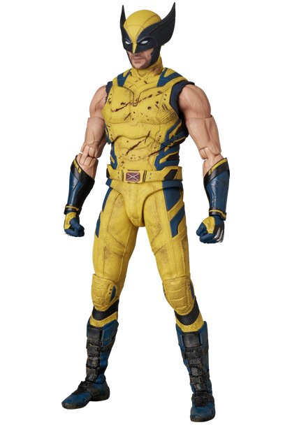 wolve mafex 4 MAFEX No.291: Wolverine (Damage Ver.) - Deadpool & Wolverine - Wolverine (Damage Ver.)