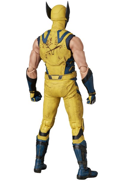 wolve mafex 5 MAFEX No.291: Wolverine (Damage Ver.) - Deadpool & Wolverine - Wolverine (Damage Ver.)