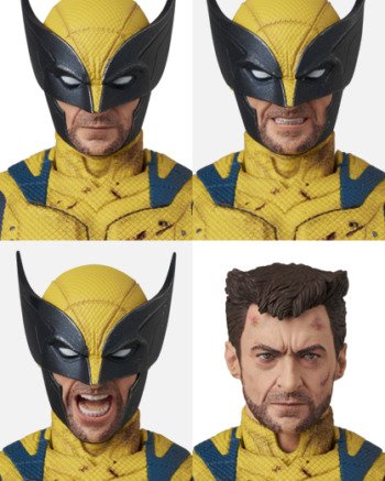 wolve mafex 6 MAFEX No.291: Wolverine (Damage Ver.) - Deadpool & Wolverine - Wolverine (Damage Ver.)