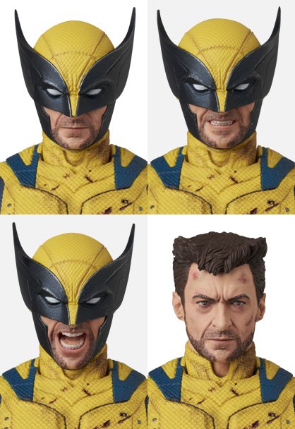 wolve mafex 6 MAFEX No.291: Wolverine (Damage Ver.) - Deadpool & Wolverine - Wolverine (Damage Ver.)