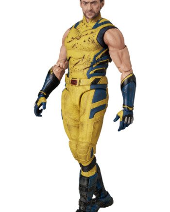wolve mafex 7 MAFEX No.291: Wolverine (Damage Ver.) - Deadpool & Wolverine - Wolverine (Damage Ver.)