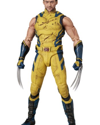 wolve mafex 8 MAFEX No.291: Wolverine (Damage Ver.) - Deadpool & Wolverine - Wolverine (Damage Ver.)