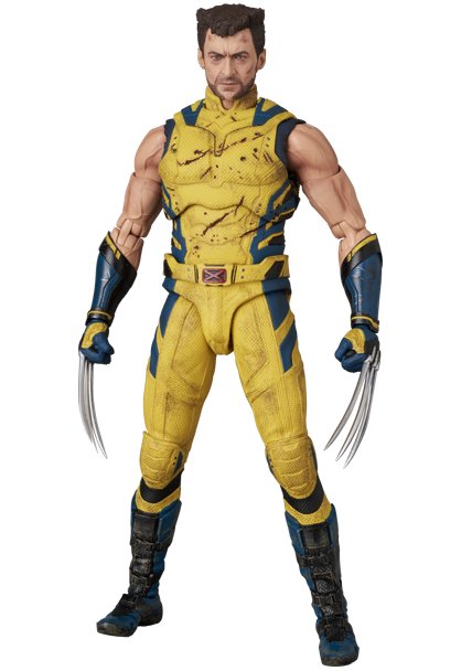 wolve mafex 8 MAFEX No.291: Wolverine (Damage Ver.) - Deadpool & Wolverine - Wolverine (Damage Ver.)