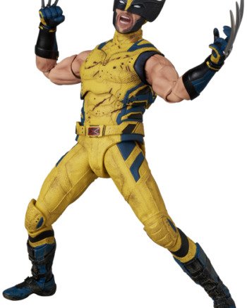 wolve mafex 9 MAFEX No.291: Wolverine (Damage Ver.) - Deadpool & Wolverine - Wolverine (Damage Ver.)