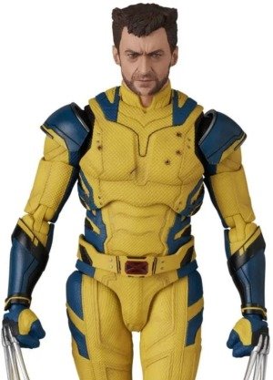 MAFEX (No.285): Wolverine (Movie Ver.) - Deadpool & Wolverine