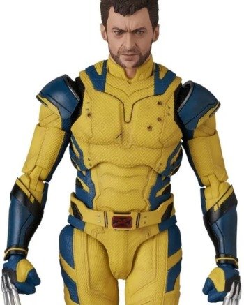 MAFEX (No.285): Wolverine (Movie Ver.) - Deadpool & Wolverine