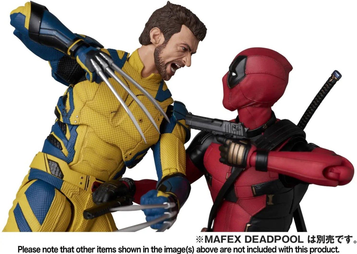 MAFEX (No.285): Wolverine (Movie Ver.) - Deadpool & Wolverine