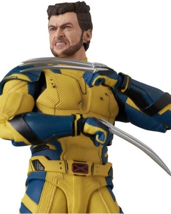 MAFEX (No.285): Wolverine (Movie Ver.) - Deadpool & Wolverine