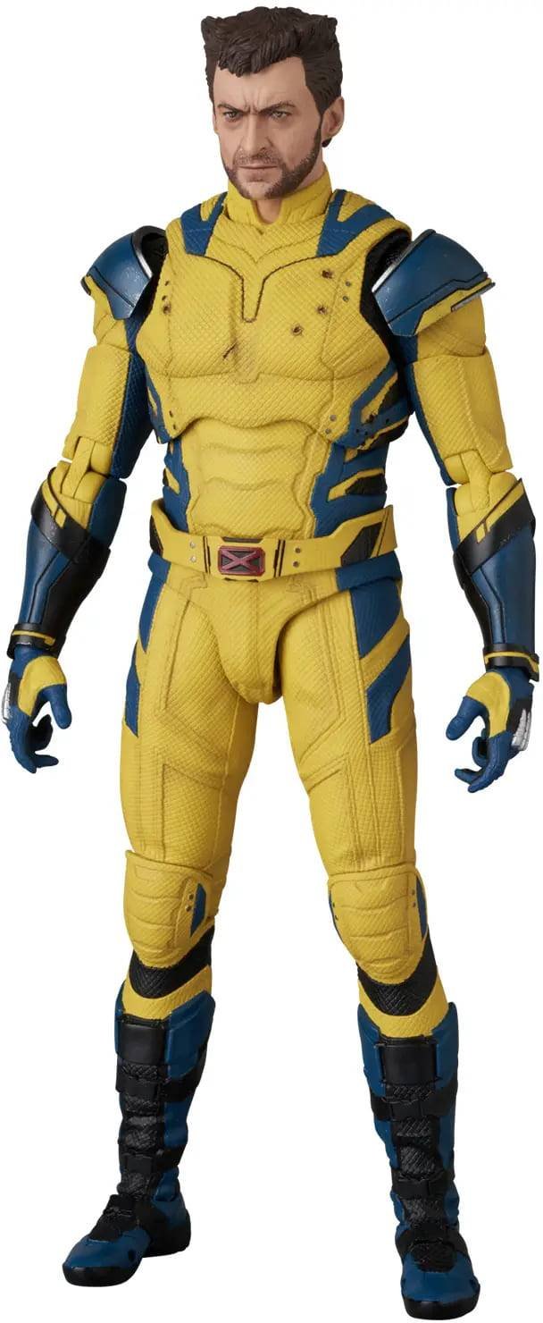 MAFEX (No.285): Wolverine (Movie Ver.) - Deadpool & Wolverine