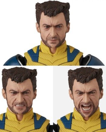 MAFEX (No.285): Wolverine (Movie Ver.) - Deadpool & Wolverine