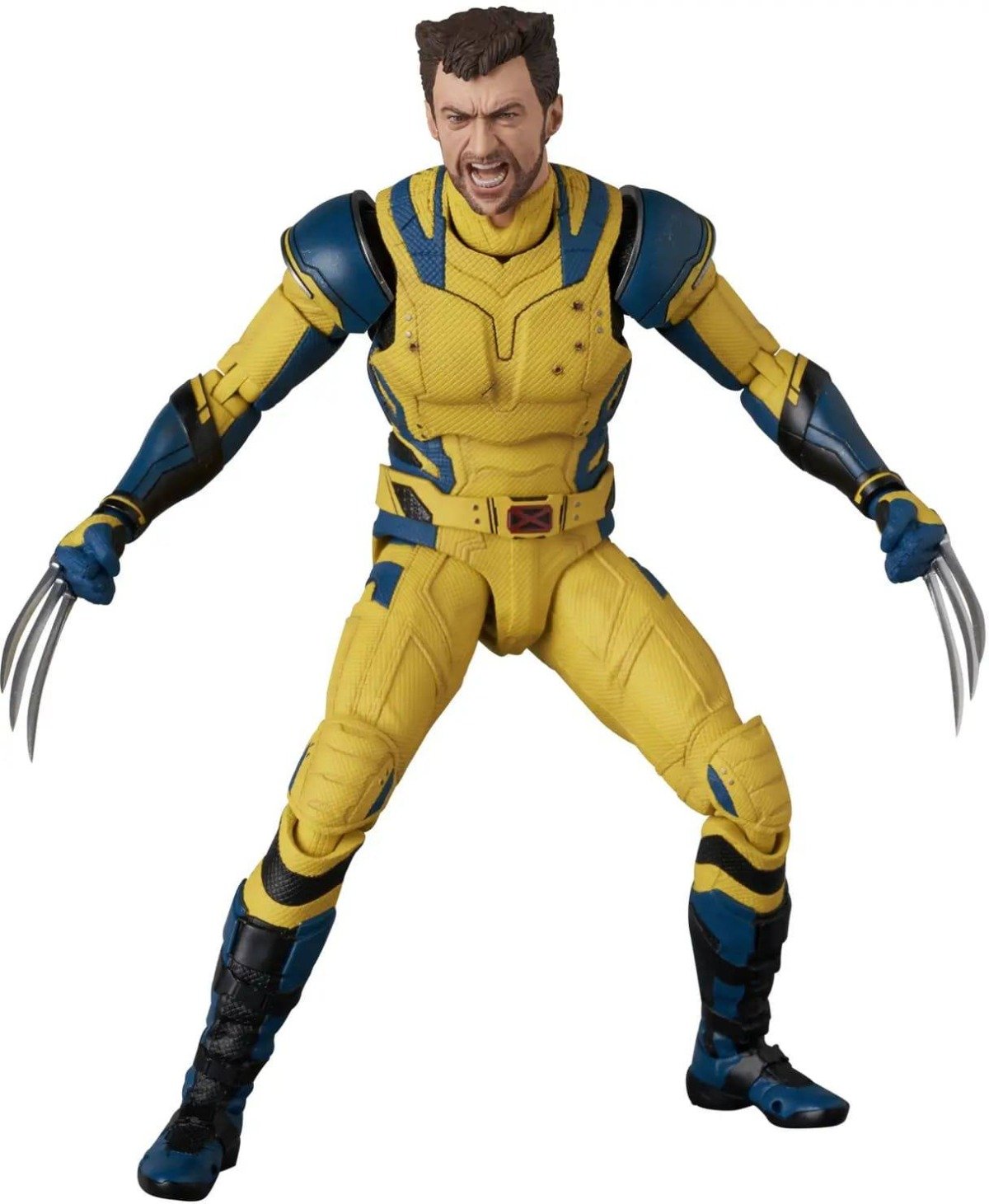 MAFEX (No.285): Wolverine (Movie Ver.) - Deadpool & Wolverine
