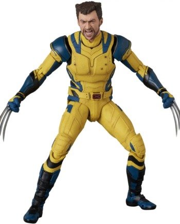 MAFEX (No.285): Wolverine (Movie Ver.) - Deadpool & Wolverine