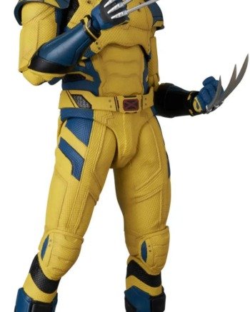 MAFEX (No.285): Wolverine (Movie Ver.) - Deadpool & Wolverine