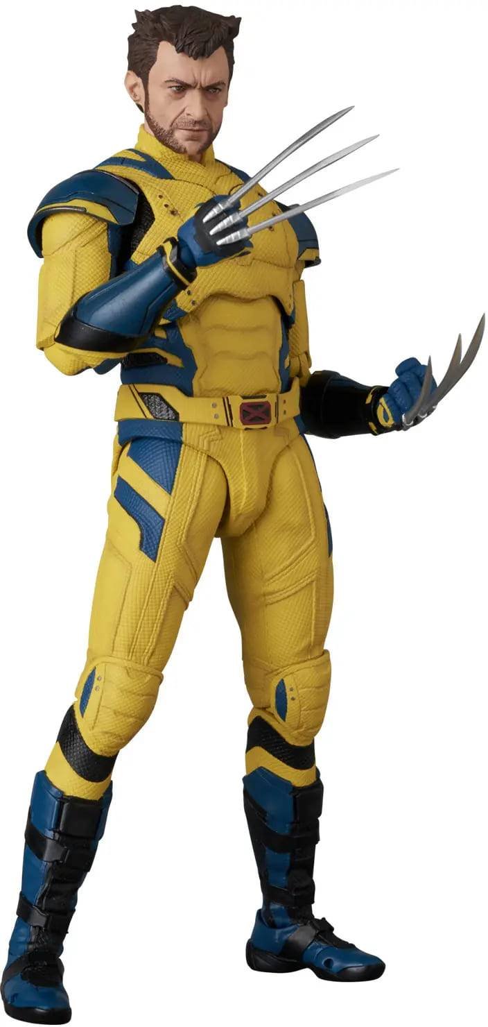 MAFEX (No.285): Wolverine (Movie Ver.) - Deadpool & Wolverine