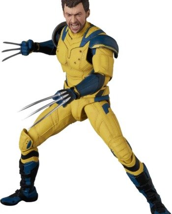 MAFEX (No.285): Wolverine (Movie Ver.) - Deadpool & Wolverine