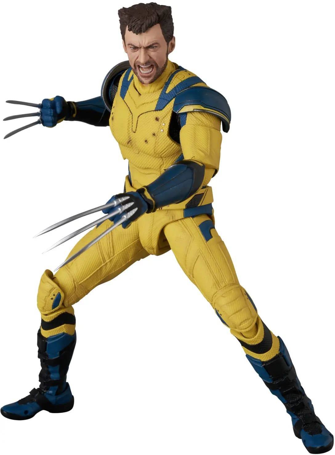MAFEX (No.285): Wolverine (Movie Ver.) - Deadpool & Wolverine