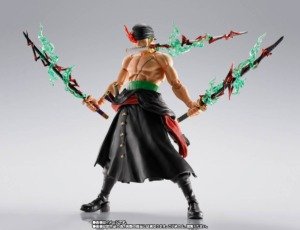 S.H.FIGUARTS:  Zoro (King of Hell Ver.) - One Piece