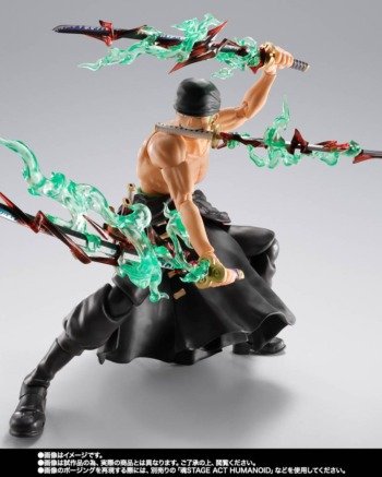 zoro king 5 S.H.FIGUARTS: Zoro (King of Hell Ver.) - One Piece