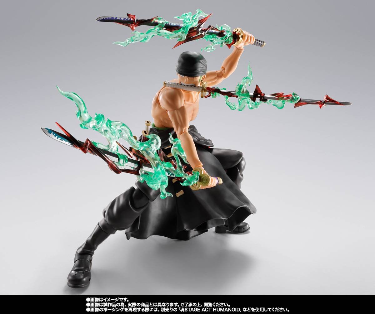 zoro king 5 S.H.FIGUARTS: Zoro (King of Hell Ver.) - One Piece