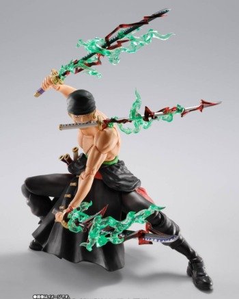 zoro king 6 S.H.FIGUARTS: Zoro (King of Hell Ver.) - One Piece