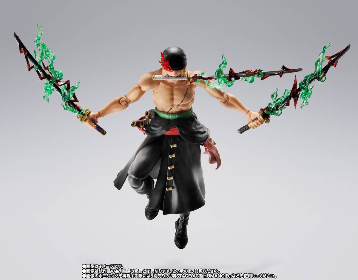 zoro king 7 S.H.FIGUARTS: Zoro (King of Hell Ver.) - One Piece