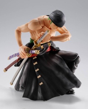 zoro king 8 S.H.FIGUARTS: Zoro (King of Hell Ver.) - One Piece