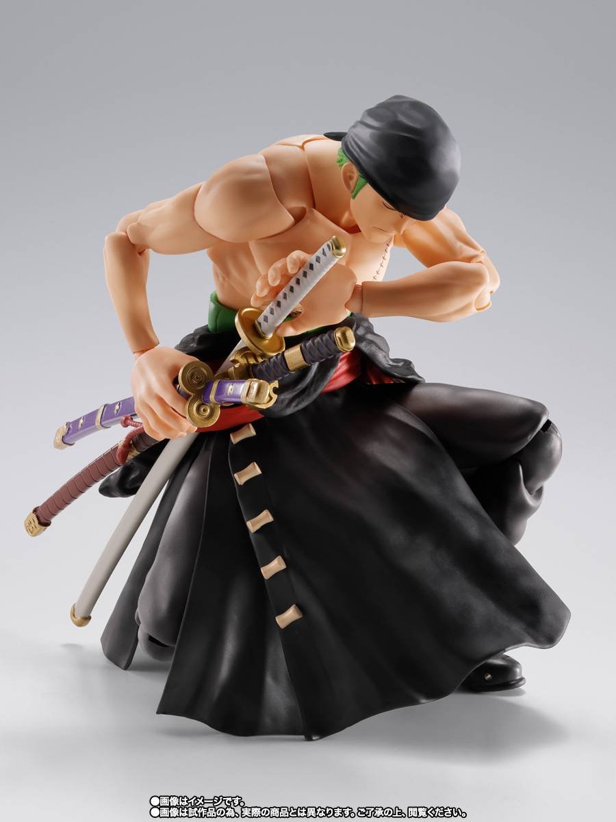zoro king 8 S.H.FIGUARTS: Zoro (King of Hell Ver.) - One Piece