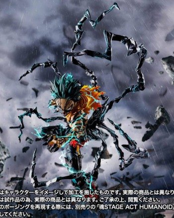 S.H.FIGUARTS: Deku Overlay - My Hero Academia