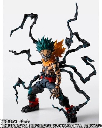S.H.FIGUARTS: Deku Overlay - My Hero Academia