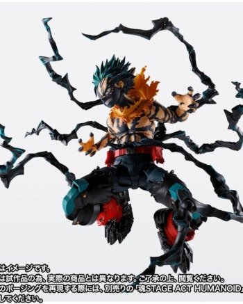 S.H.FIGUARTS: Deku Overlay - My Hero Academia