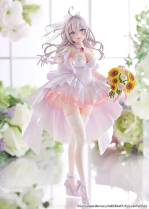 Alya Sometimes Hides Her Feelings in Russian: Alya Mikhailovna-Kujo (Wedding Dress Ver.) SP Set (Limited + Bonus) 1/7