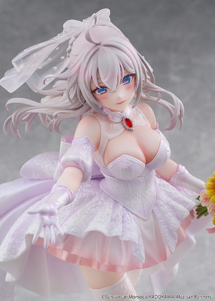 Alya Sometimes Hides Her Feelings in Russian: Alya Mikhailovna-Kujo (Wedding Dress Ver.) SP Set (Limited + Bonus) 1/7