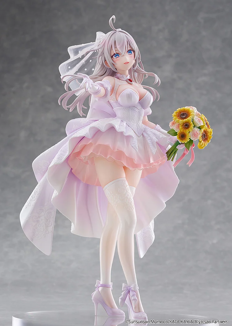 Alya Sometimes Hides Her Feelings in Russian: Alya Mikhailovna-Kujo (Wedding Dress Ver.) SP Set (Limited + Bonus) 1/7