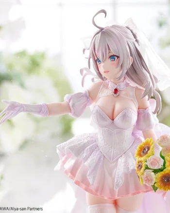 Alya Sometimes Hides Her Feelings in Russian: Alya Mikhailovna-Kujo (Wedding Dress Ver.) SP Set (Limited + Bonus) 1/7
