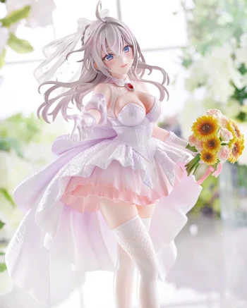 Alya Sometimes Hides Her Feelings in Russian: Alya Mikhailovna-Kujo (Wedding Dress Ver.) SP Set (Limited + Bonus) 1/7
