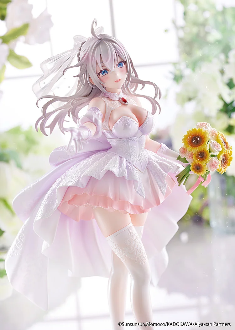 Alya Sometimes Hides Her Feelings in Russian: Alya Mikhailovna-Kujo (Wedding Dress Ver.) SP Set (Limited + Bonus) 1/7
