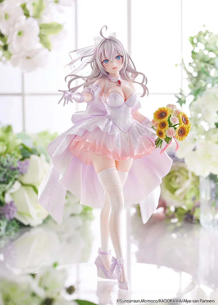 Alya Sometimes Hides Her Feelings in Russian: Alya Mikhailovna-Kujo (Wedding Dress Ver.) SP Set (Limited + Bonus) 1/7