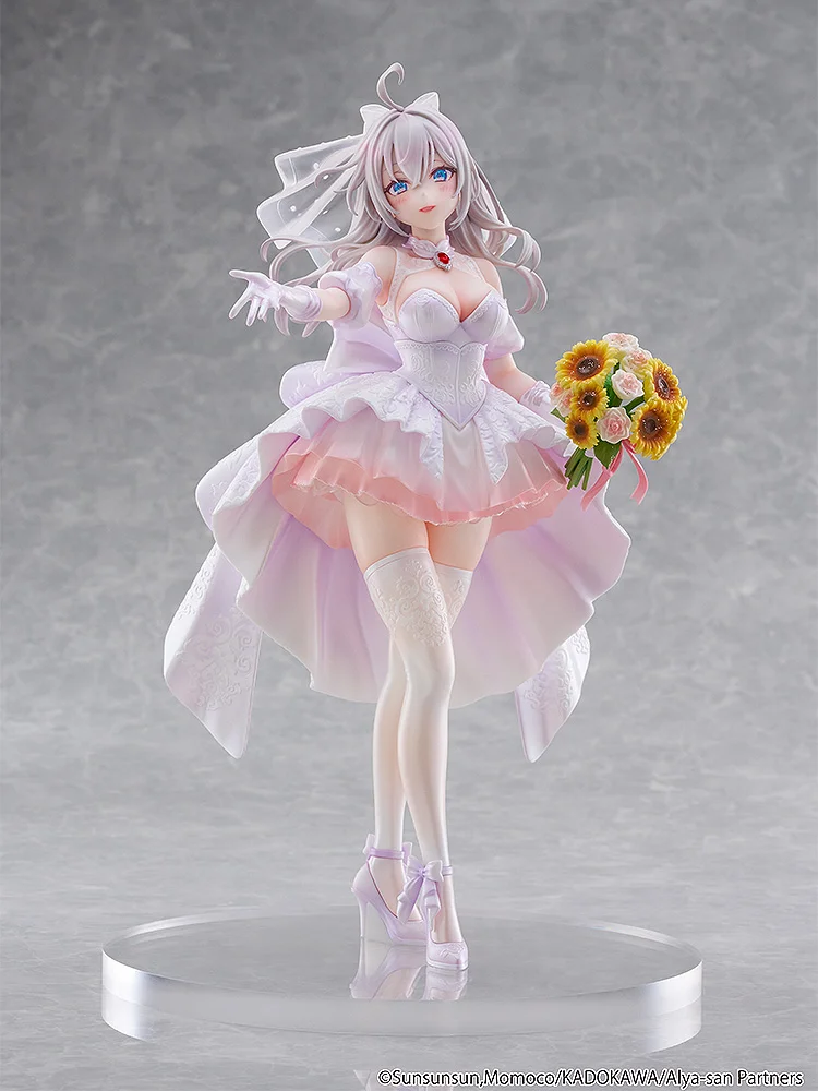 Alya Sometimes Hides Her Feelings in Russian: Alya Mikhailovna-Kujo (Wedding Dress Ver.) SP Set (Limited + Bonus) 1/7
