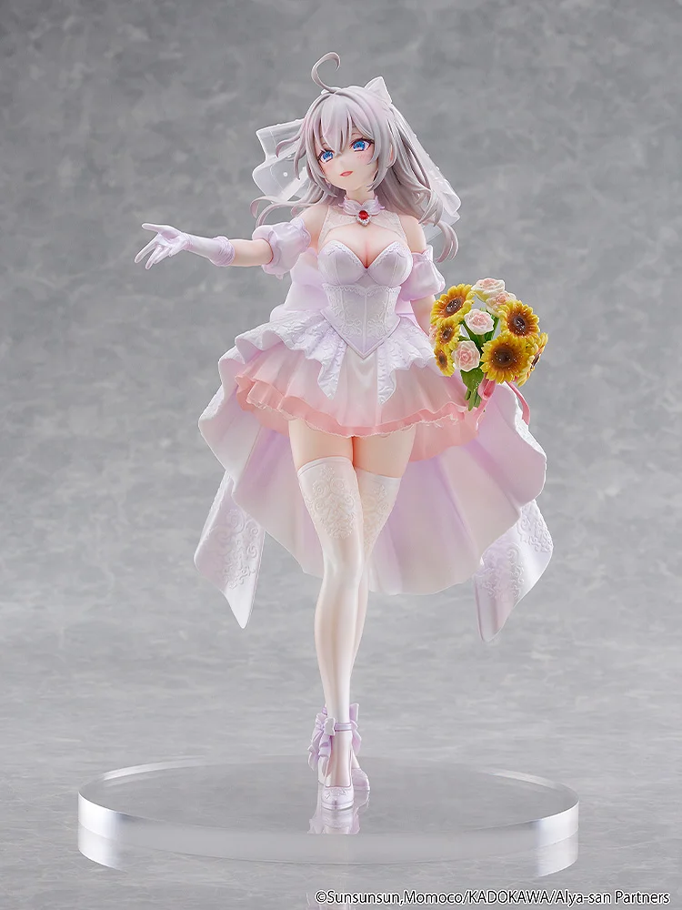 Alya Sometimes Hides Her Feelings in Russian: Alya Mikhailovna-Kujo (Wedding Dress Ver.) SP Set (Limited + Bonus) 1/7