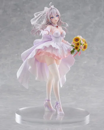 Alya Sometimes Hides Her Feelings in Russian: Alya Mikhailovna-Kujo (Wedding Dress Ver.) SP Set (Limited + Bonus) 1/7