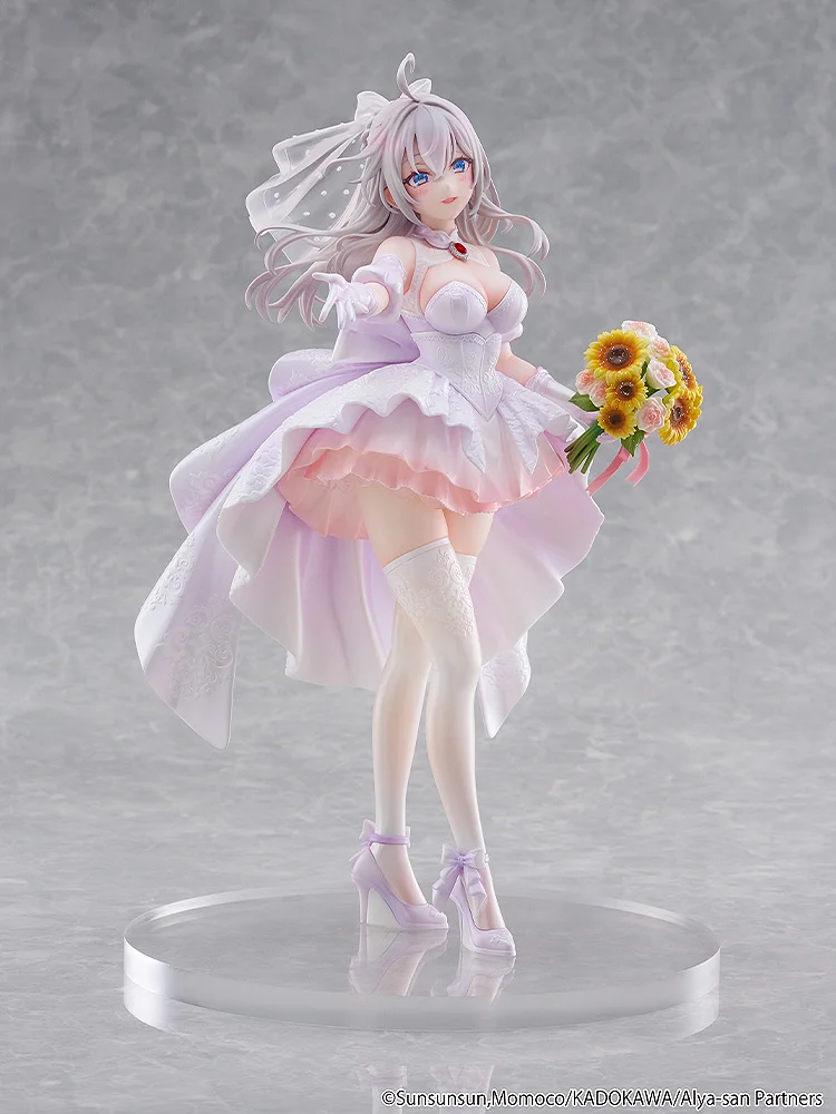 Alya Sometimes Hides Her Feelings in Russian: Alya Mikhailovna-Kujo (Wedding Dress Ver.) SP Set (Limited + Bonus) 1/7