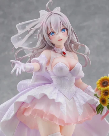 Alya Sometimes Hides Her Feelings in Russian: Alya Mikhailovna-Kujo (Wedding Dress Ver.) SP Set (Limited + Bonus) 1/7
