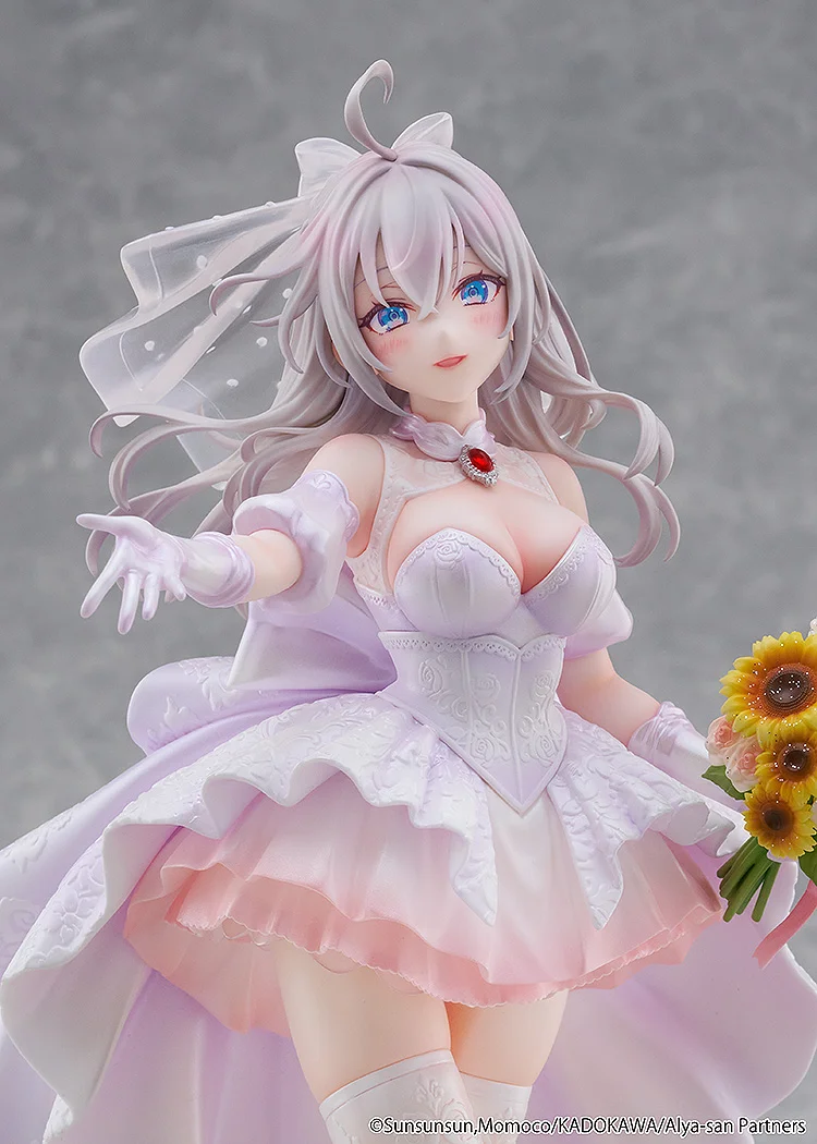 Alya Sometimes Hides Her Feelings in Russian: Alya Mikhailovna-Kujo (Wedding Dress Ver.) SP Set (Limited + Bonus) 1/7
