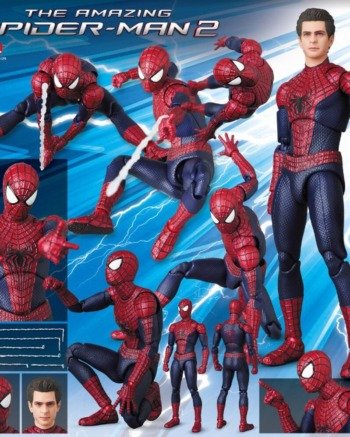 MAFEX (No. 248): Spider-Man (Peter Parker) - 2.0 Ver.  The Amazing Spider-Man 2