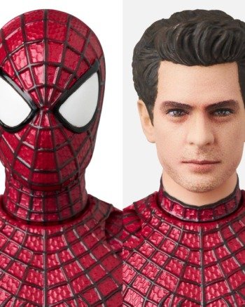 MAFEX (No. 248): Spider-Man (Peter Parker) - 2.0 Ver.  The Amazing Spider-Man 2