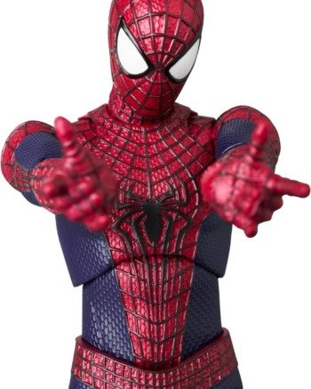 MAFEX (No. 248): Spider-Man (Peter Parker) - 2.0 Ver.  The Amazing Spider-Man 2