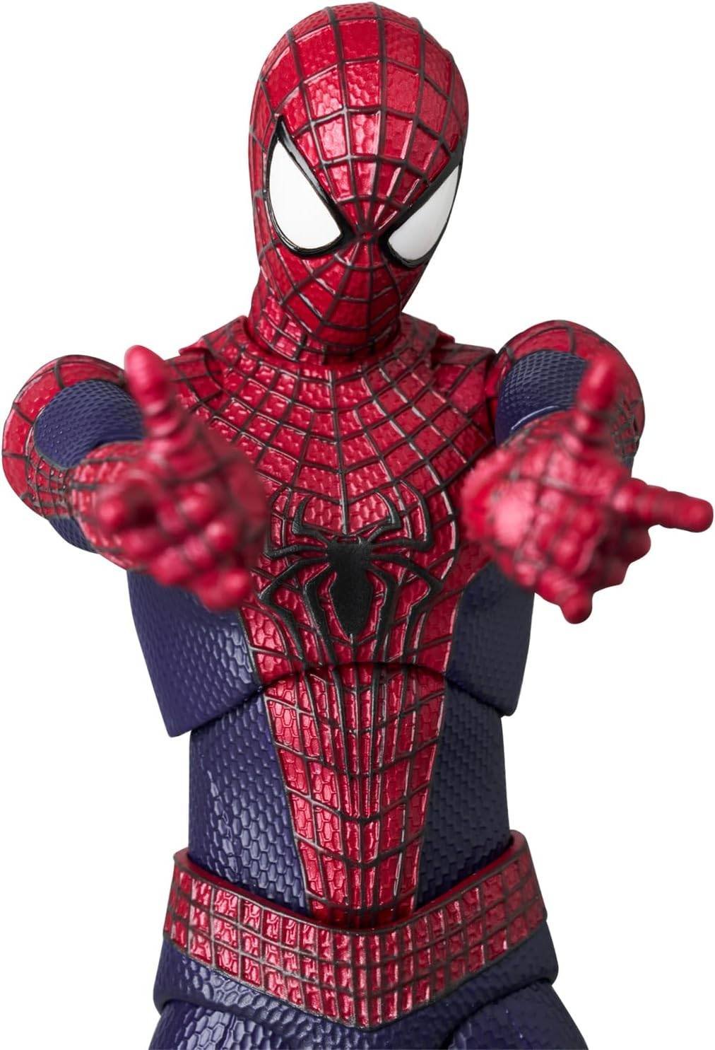 MAFEX (No. 248): Spider-Man (Peter Parker) - 2.0 Ver.  The Amazing Spider-Man 2