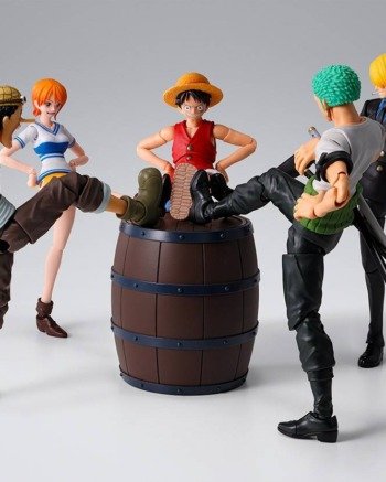 banquet set 3 S.H.FIGUARTS: Banquet Set Straw Hat Crew - One Piece