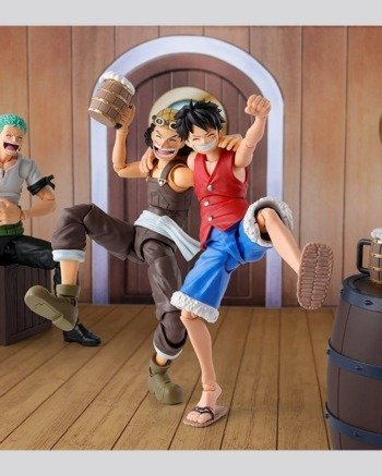 banquet set 6 S.H.FIGUARTS: Banquet Set Straw Hat Crew - One Piece